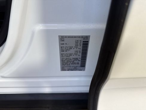Certified 2025 Nissan Murano SL w/ Cargo Package AWD/4WD image 40