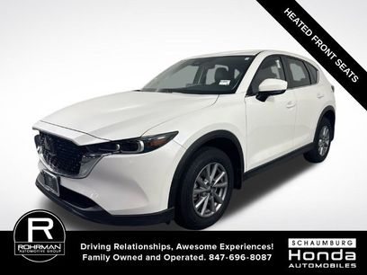 Used 2022 MAZDA CX-5 AWD 2.5 S w/ Select Package