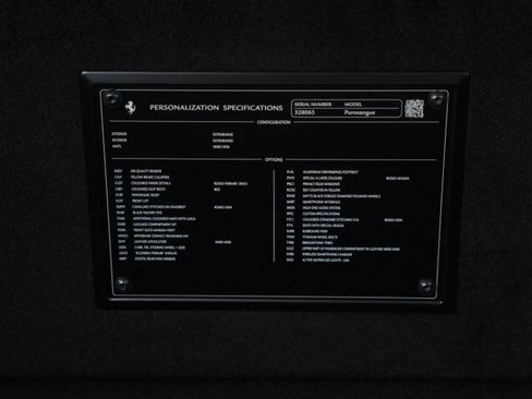 Used 2026 Ferrari Purosangue AWD/4WD image 55