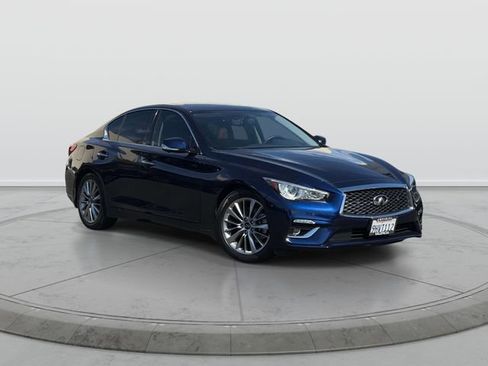 Certified 2023 INFINITI Q50 Luxe w/ Cargo Package RWD image 1