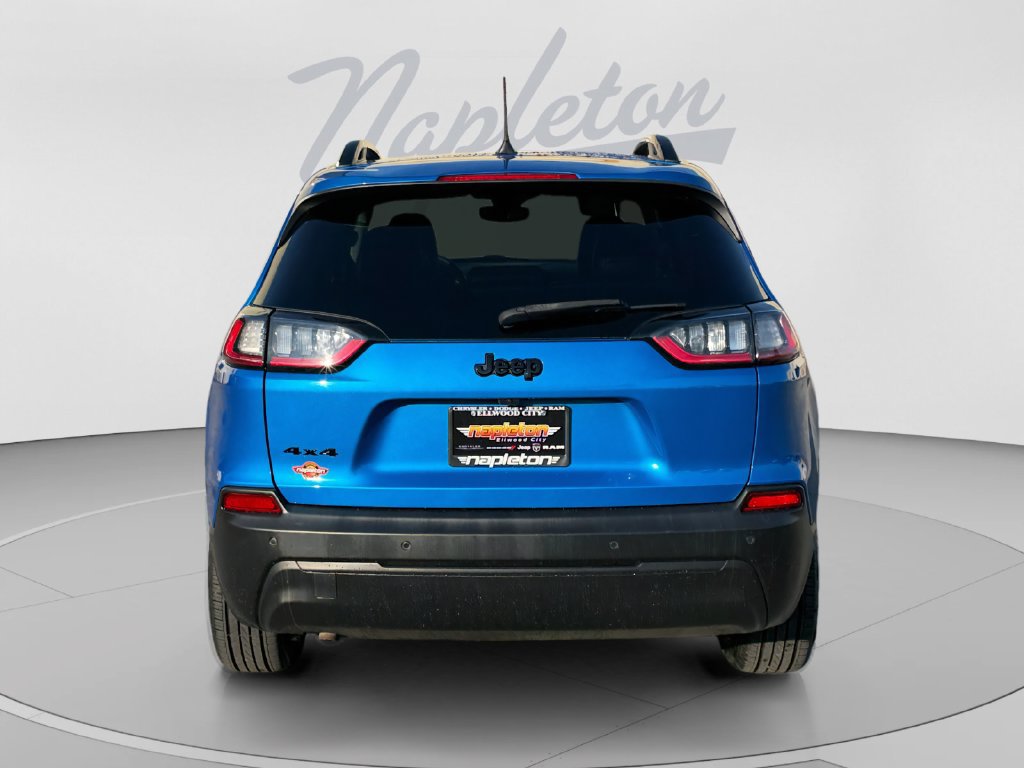 Certified 2023 Jeep Cherokee Altitude Lux AWD/4WD image 4