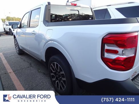 Used 2023 Ford Maverick Lariat w/ Lariat Luxury Package AWD/4WD image 5