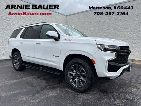 Used 2024 Chevrolet Tahoe Z71 w/ Luxury Package image 1