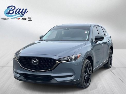 Used 2021 MAZDA CX-5 Carbon Edition image 1
