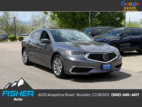Used 2018 Acura TLX w/ Technology Package FWD image 1