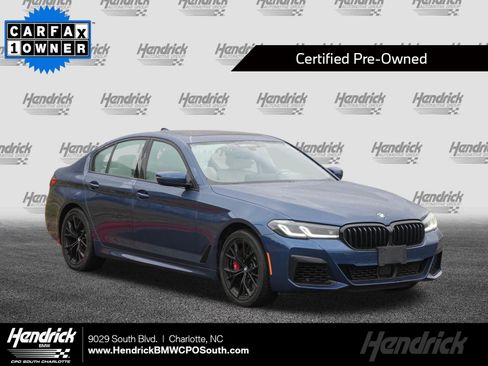 Certified 2023 BMW 540i w/ Dynamic Handling Package image 1