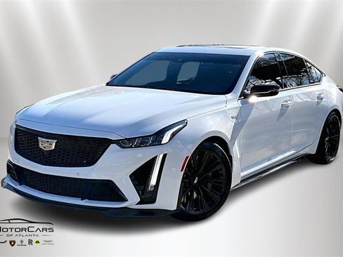 Used 2023 Cadillac CT5 V Blackwing w/ Carbon Fiber Package 2 image 1