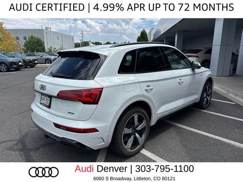 Certified 2022 Audi Q5 2.0T Premium Plus AWD/4WD image 3