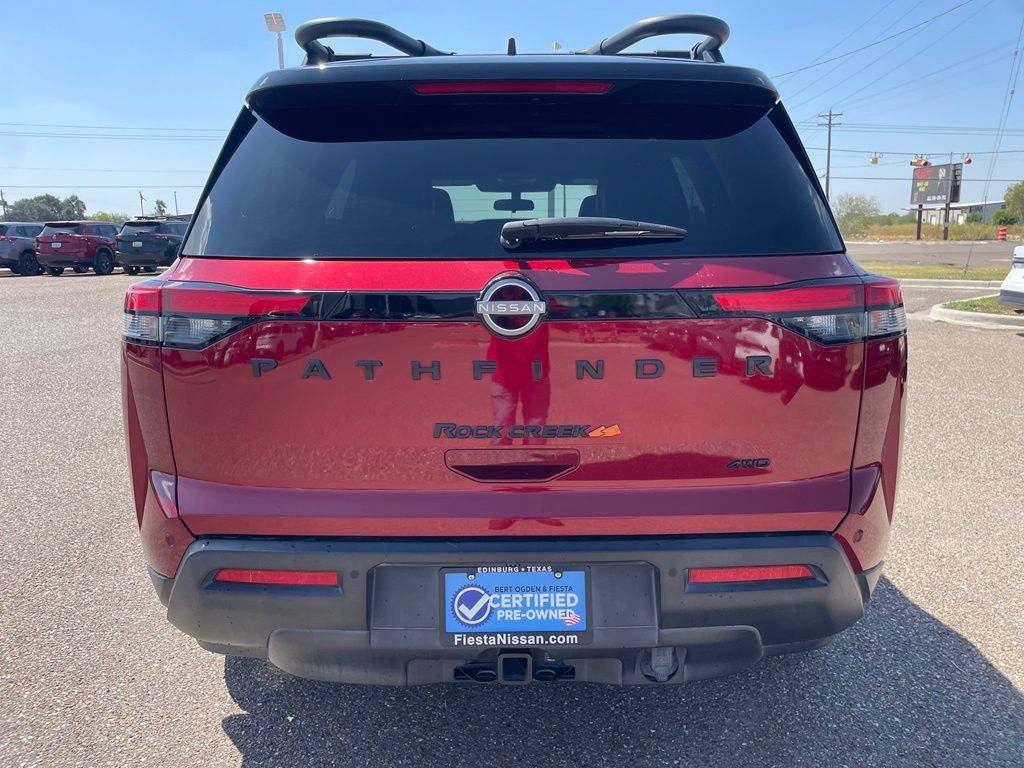 Certified 2024 Nissan Pathfinder Rock Creek AWD/4WD image 6