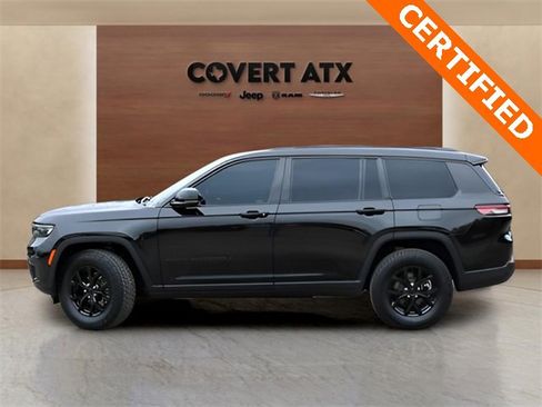 Used 2025 Jeep Grand Cherokee L Altitude image 2