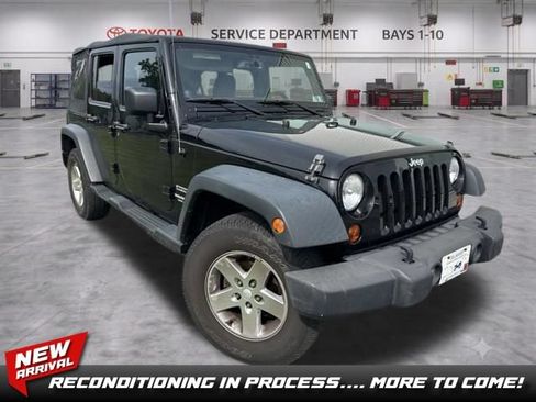 Used 2013 Jeep Wrangler Unlimited Sport AWD/4WD image 1
