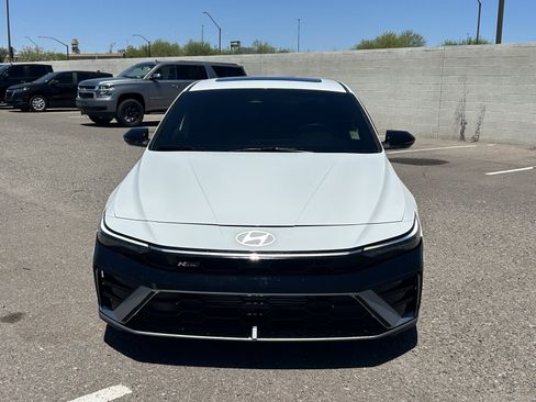 Used 2025 Hyundai Elantra N Line FWD image 7