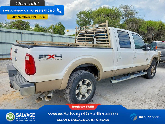 Used 2011 Ford F250 Lariat w/ Lariat Interior Pkg AWD/4WD image 4