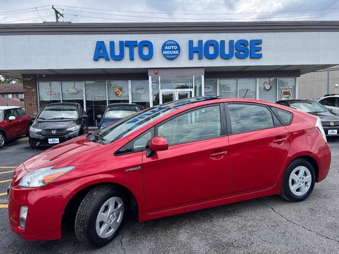 Used 2010 Toyota Prius Four w/ Solar Roof Pkg FWD image 7