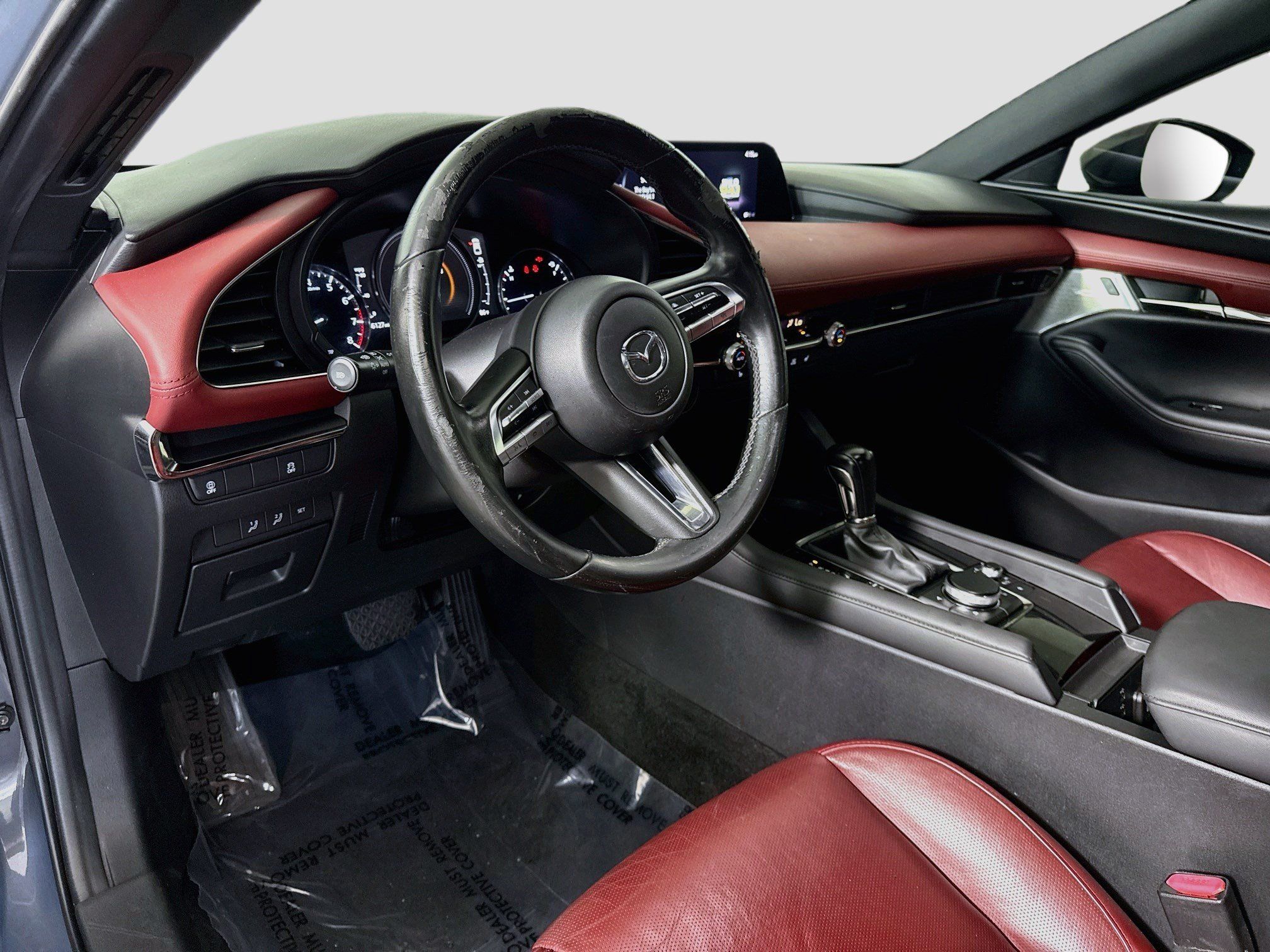 Used 2021 MAZDA MAZDA3 s FWD image 23