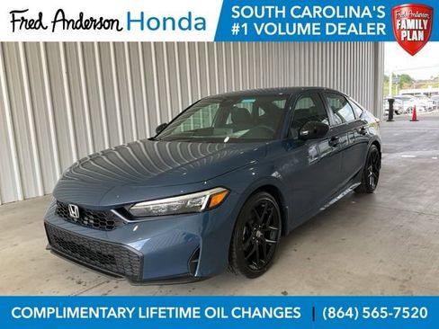 New 2026 Honda Civic Sport image 1