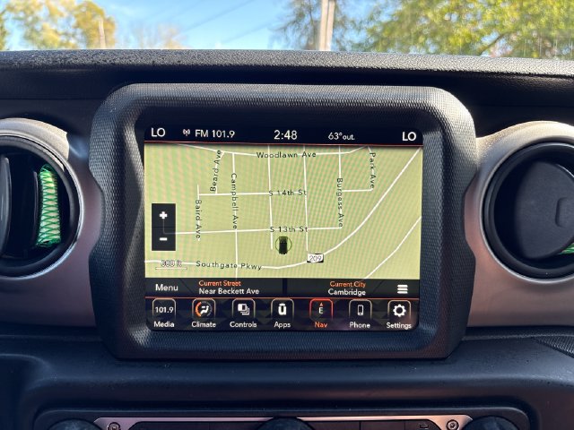 Used 2021 Jeep Wrangler Unlimited Sport AWD/4WD image 14
