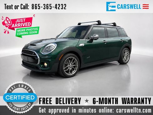 Used 2019 MINI Cooper Clubman S AWD/4WD image 1