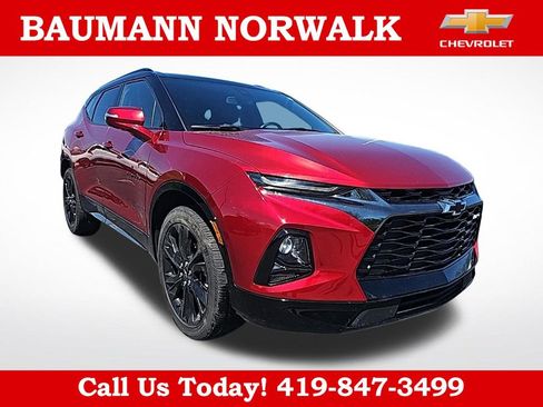 Used 2022 Chevrolet Blazer RS AWD/4WD image 1