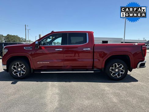 Used 2024 GMC Sierra 1500 SLT w/ SLT Premium Plus Package AWD/4WD image 7