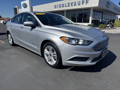 Used 2018 Ford Fusion S