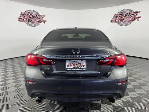 Used 2015 INFINITI Q70 L 3.7 w/ Deluxe Touring Package AWD/4WD image 6