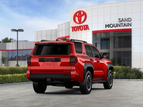 New 2026 Toyota 4Runner TRD Off-Road Premium AWD/4WD image 53