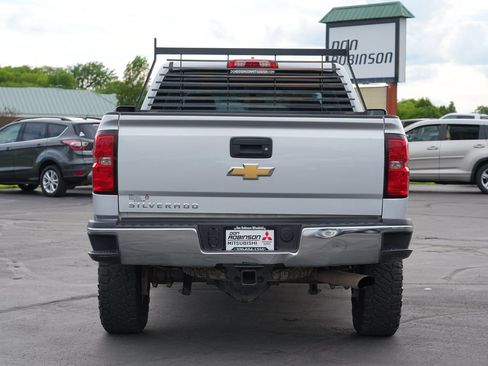 Used 2016 Chevrolet Silverado 2500 W/T w/ WT Fleet Convenience Package AWD/4WD image 4