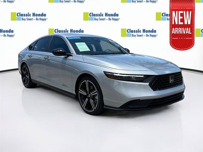 Certified 2025 Honda Accord Sport