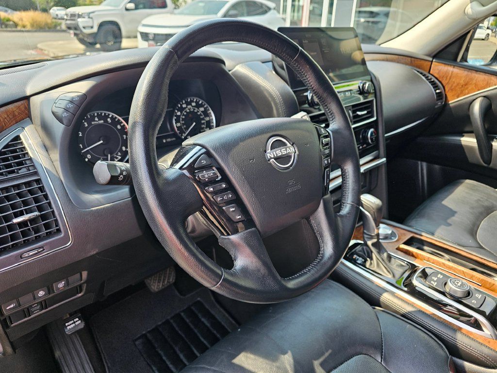 Used 2024 Nissan Armada SL w/ Captain's Chairs Package AWD/4WD image 23