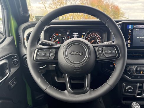 New 2026 Jeep Wrangler Sport S AWD/4WD image 17