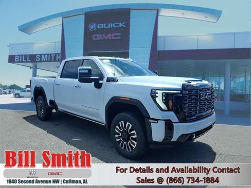 New 2026 GMC Sierra 2500 Denali Ultimate w/ Max Trailering Package AWD/4WD image 1