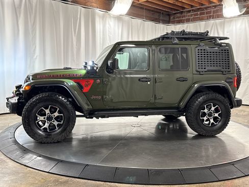 Used 2021 Jeep Wrangler Unlimited Rubicon AWD/4WD image 10