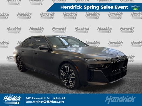 Used 2023 BMW 740i RWD image 1