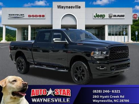 Used 2022 RAM 2500 Big Horn w/ Night Edition AWD/4WD image 1