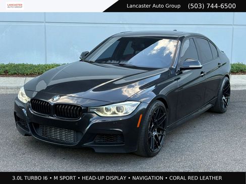 Used 2015 BMW 335i Sedan RWD image 1