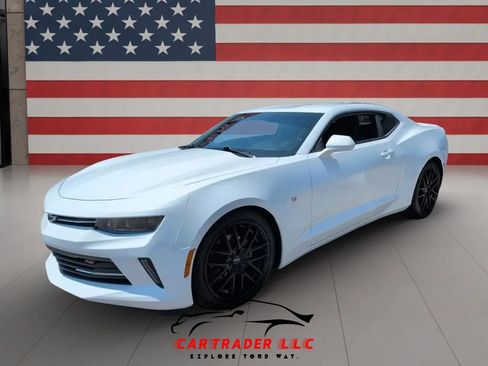 Used 2017 Chevrolet Camaro LT w/ RS Package RWD image 3