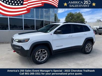 Used 2022 Jeep Cherokee Trailhawk