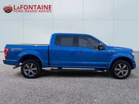 Used 2015 Ford F150 XLT w/ Equipment Group 302A Luxury AWD/4WD image 8