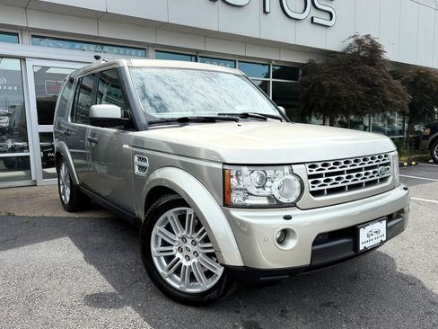 Used 2012 Land Rover LR4 HSE LUX AWD/4WD image 1