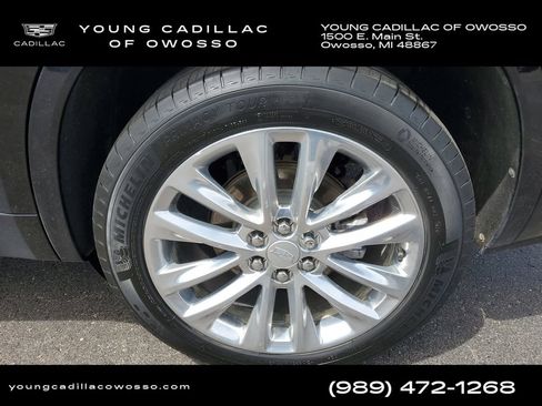 Certified 2025 Cadillac XT6 Premium Luxury w/ LPO, Floor Liner Package AWD/4WD image 33
