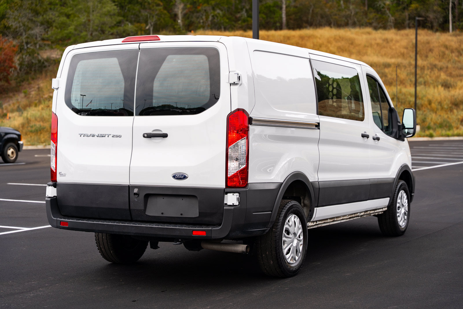Used 2025 Ford Transit 250 Low Roof w/ Exterior Upgrade Package RWD image 7
