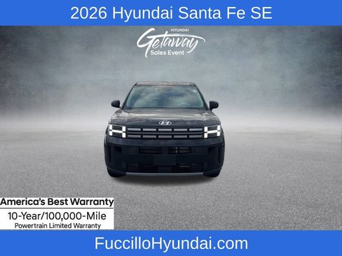 New 2026 Hyundai Santa Fe SE image 3