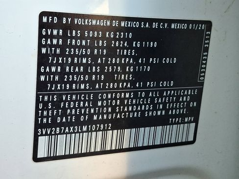 Used 2020 Volkswagen Tiguan SEL image 27