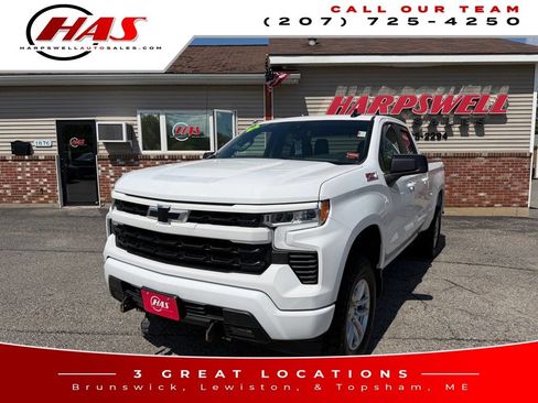 Used 2024 Chevrolet Silverado 1500 RST w/ Z71 Off-Road Package AWD/4WD image 1