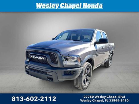 Used 2019 RAM 1500 Classic Warlock AWD/4WD image 1