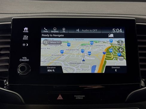 Certified 2022 Honda Passport TrailSport image 13