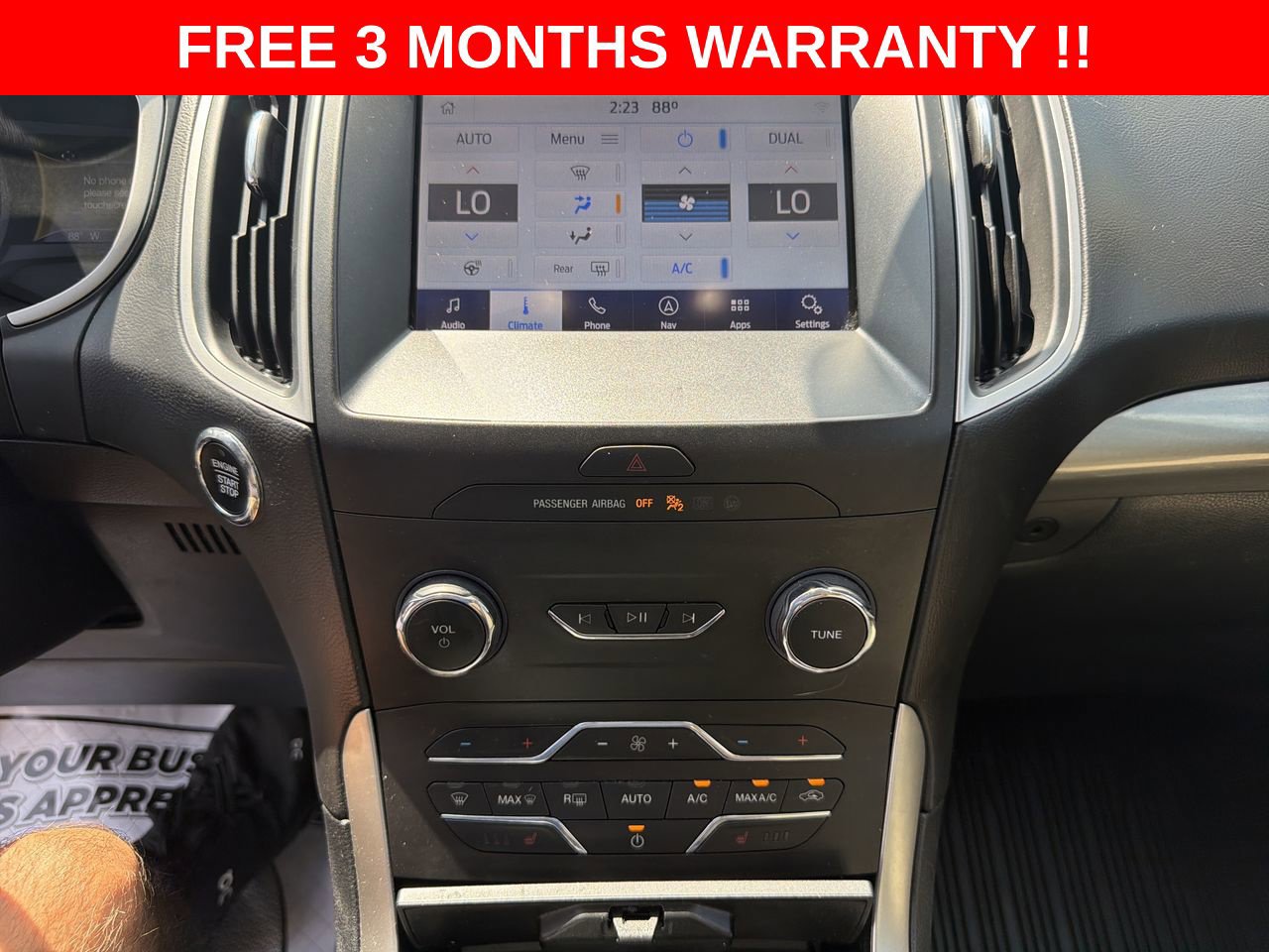 Used 2020 Ford Edge SEL w/ Convenience Package AWD/4WD image 20