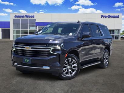 Certified 2022 Chevrolet Tahoe LT w/ Luxury Package
