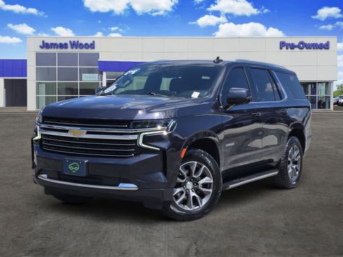 Certified 2022 Chevrolet Tahoe LT w/ Luxury Package AWD/4WD image 1